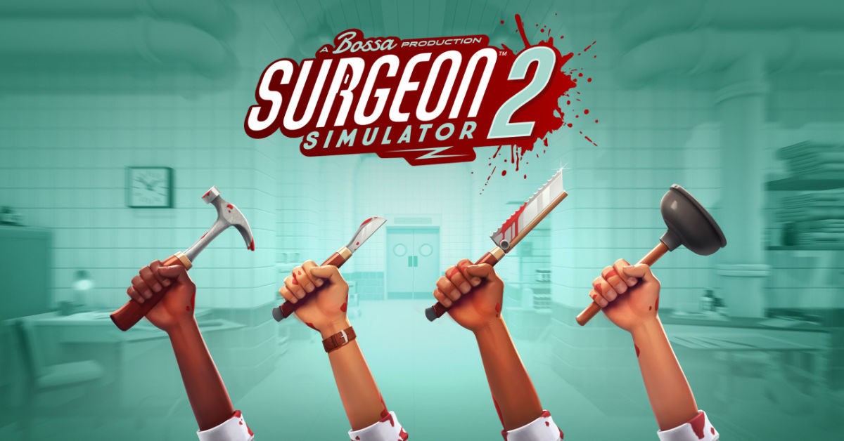 surgeon simulator vive