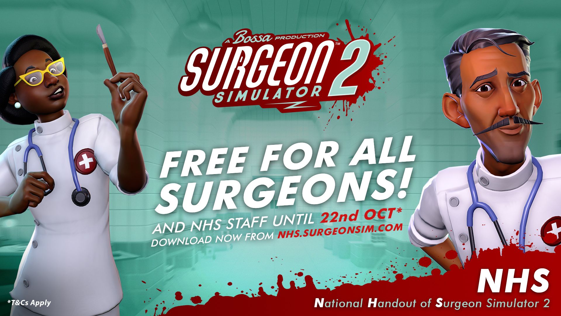 Surgeon Sim 2 is Now Free For Real Surgeons!