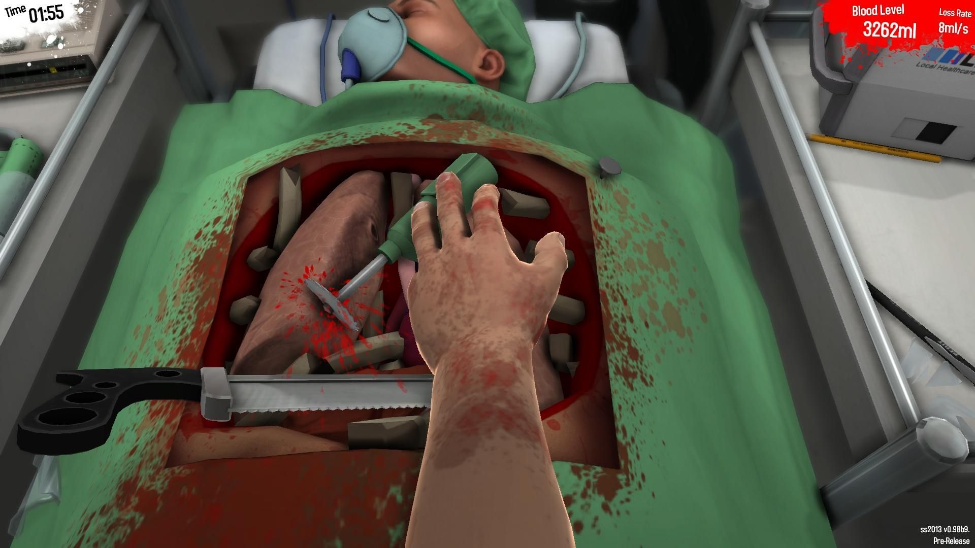 unlock all surgeries surgeon simulator pc